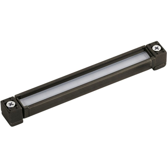 Kichler 16101SD30  6 in. Adjustable Hardscape Light TEXTURED SAND Finish 40 Lumens 3000K LED