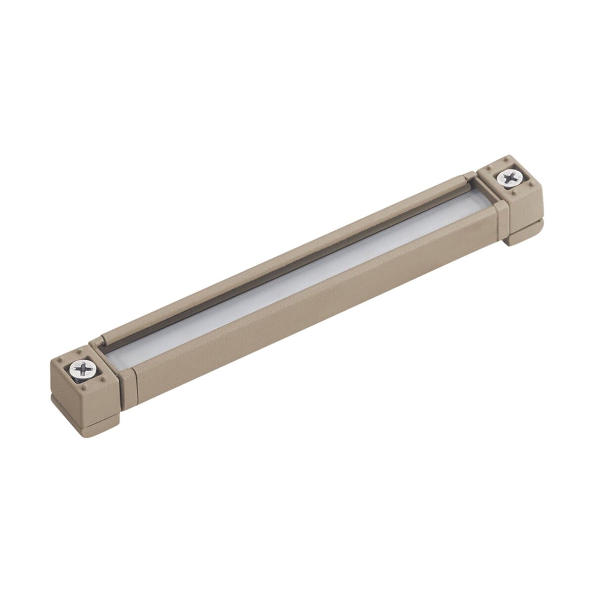 Kichler 16101SD30  6 in. Adjustable Hardscape Light TEXTURED SAND Finish 40 Lumens 3000K LED