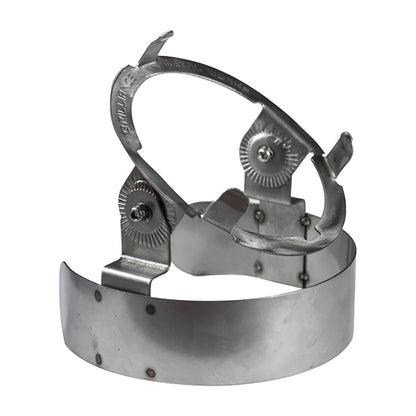 Brilliance-YOSEMITE-PAR36-FLAT-NL- Yosemite Flat Top Well Light PAR36 Gimbal No Lamp