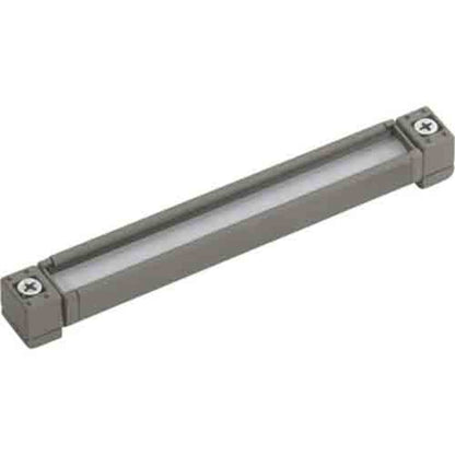 Kichler 16101GRY30  6 in. Adjustable Hardscape Light Textured Gray Finish 40 Lumens 3000K LED