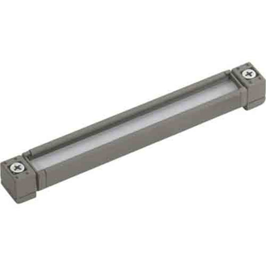 Kichler 16101GRY30  6 in. Adjustable Hardscape Light Textured Gray Finish 40 Lumens 3000K LED