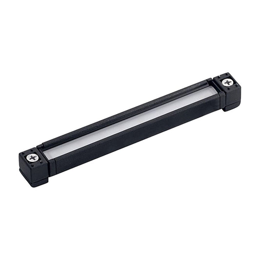 Kichler 16101BKT27  Adjustable Hardscape Light Textured Black Finish 6 in. 40 Lumens 2700K LED