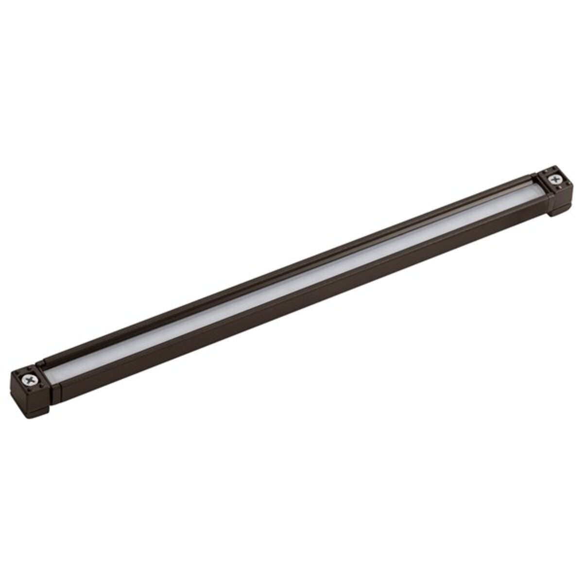 Kichler -16102AZT27-12 Adjustable Hardscape Light TEXTURED ARCHITECTURAL BRONZE Finish 85 Lumens 2700K LED