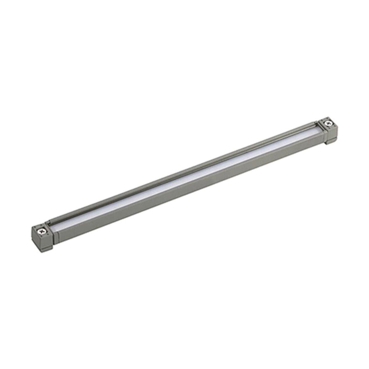 Kichler-16102GRY27- 12 in. Adjustable Hardscape Light Textured Gray Finish 85 Lumens 2700K LED