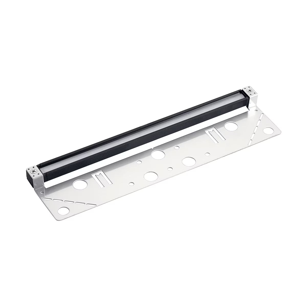 Kichler -16102BKT30-12 in. Adjustable Hardscape Light TEXTURED BLACK Fin
