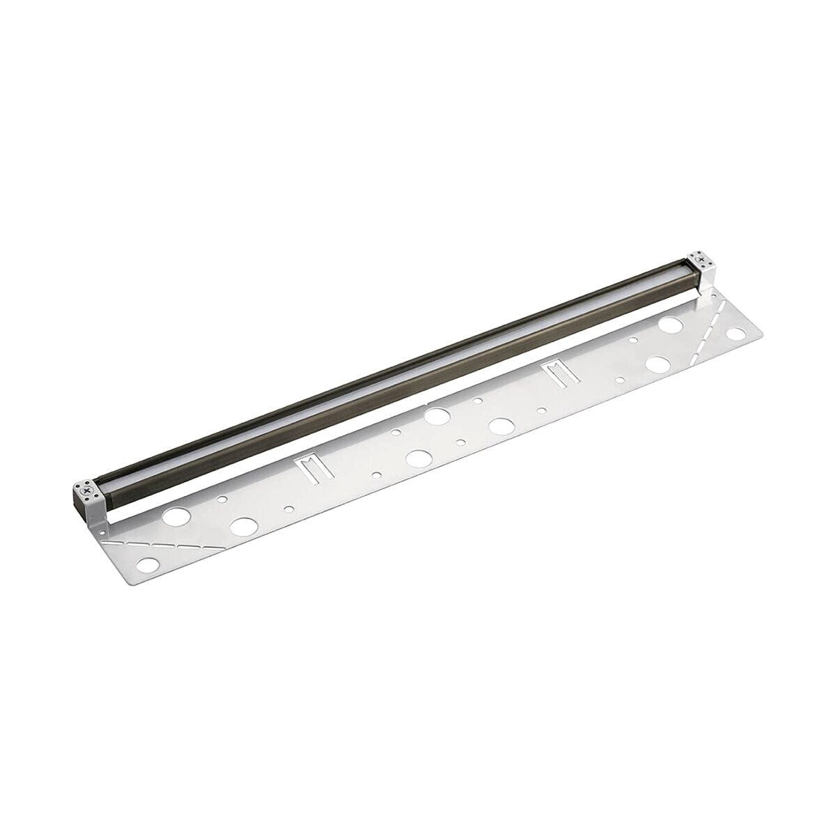 Kichler16103CBR30   18 in. Adjustable Hardscape Light CENTENNIAL BRASS F