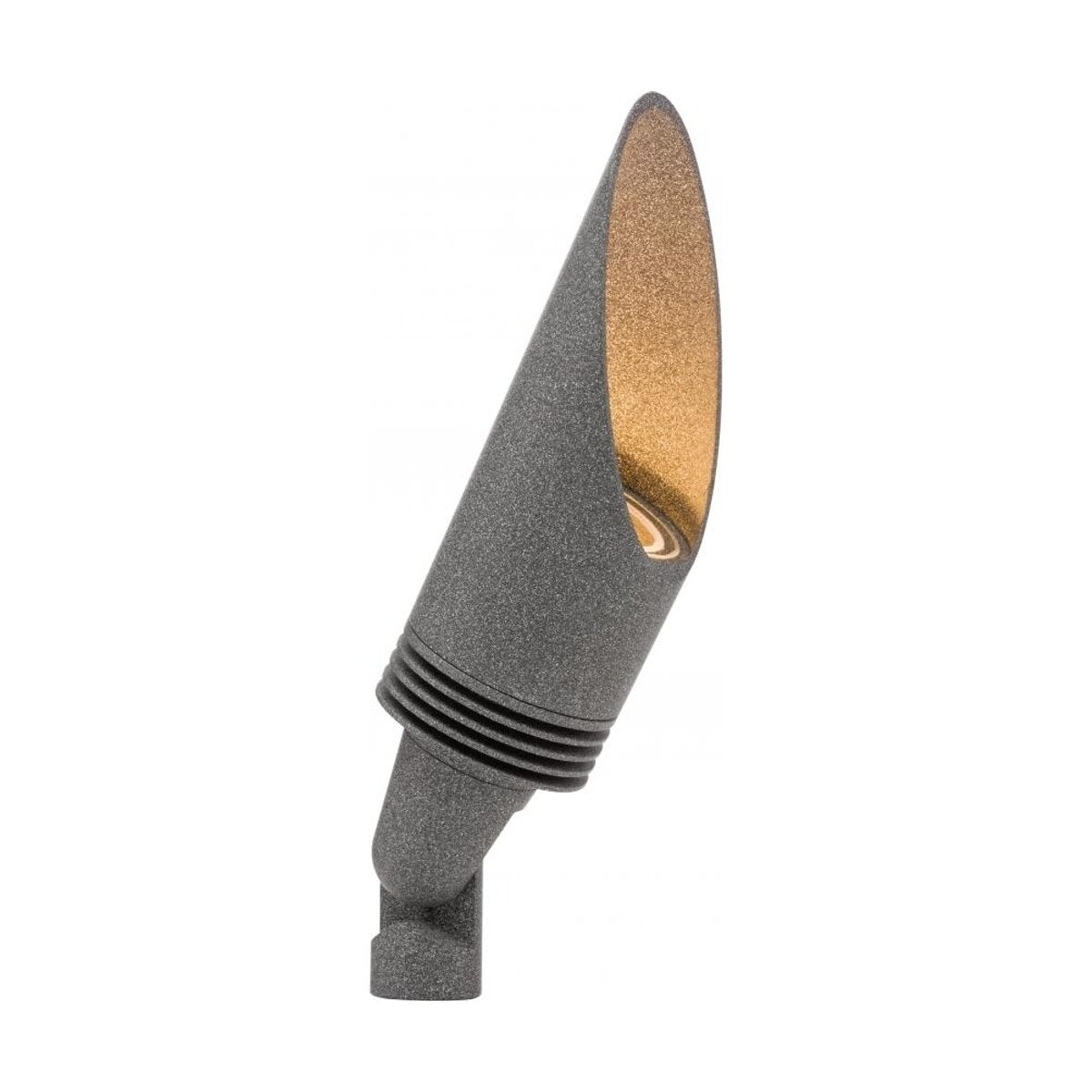 Fx-NP3LEDLSWI-NuitPartenaire Weathered Iron 3 LED Long Shield