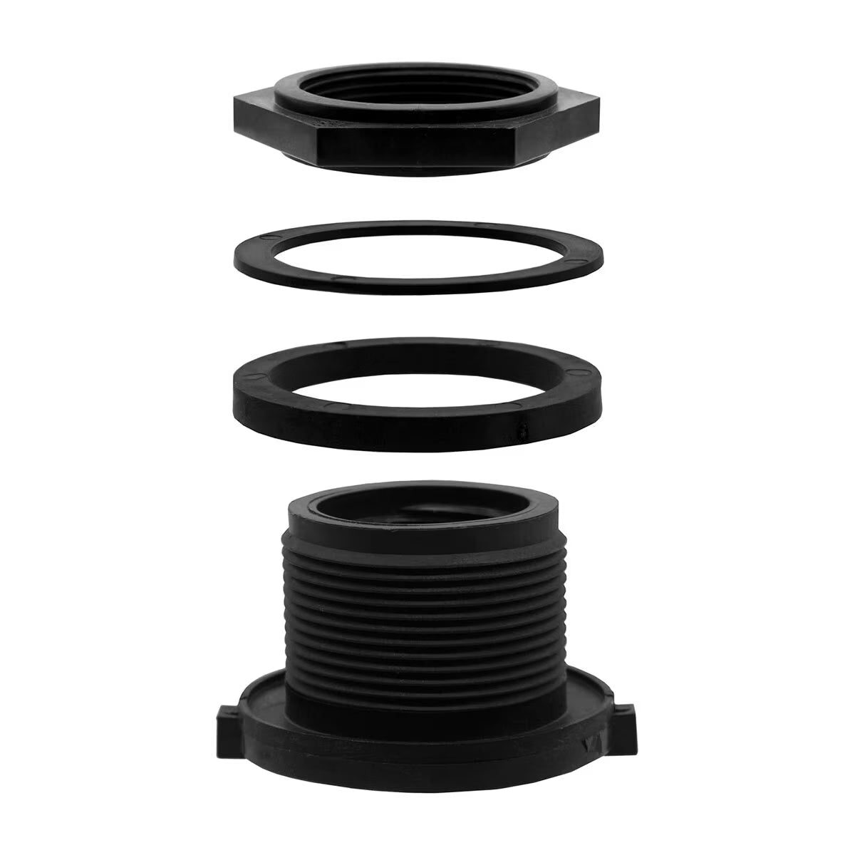 Easy Pro  BF125N  Bulkhead Fitting 1-1/4 in.