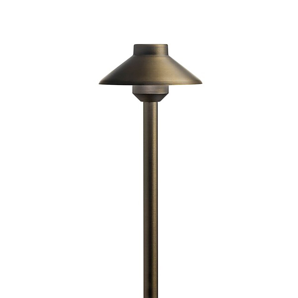 Kichler -15820CBR30-15820 Pathlight Centennial Brass Finish 160 Lumens 3000K LED