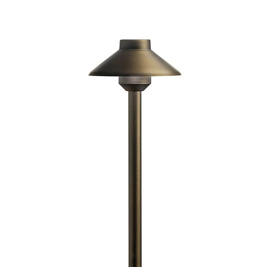 Kichler -15820CBR30-15820 Pathlight Centennial Brass Finish 160 Lumens 3000K LED