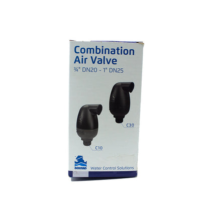Bermad Combination Air Vent Mpt 1 in.