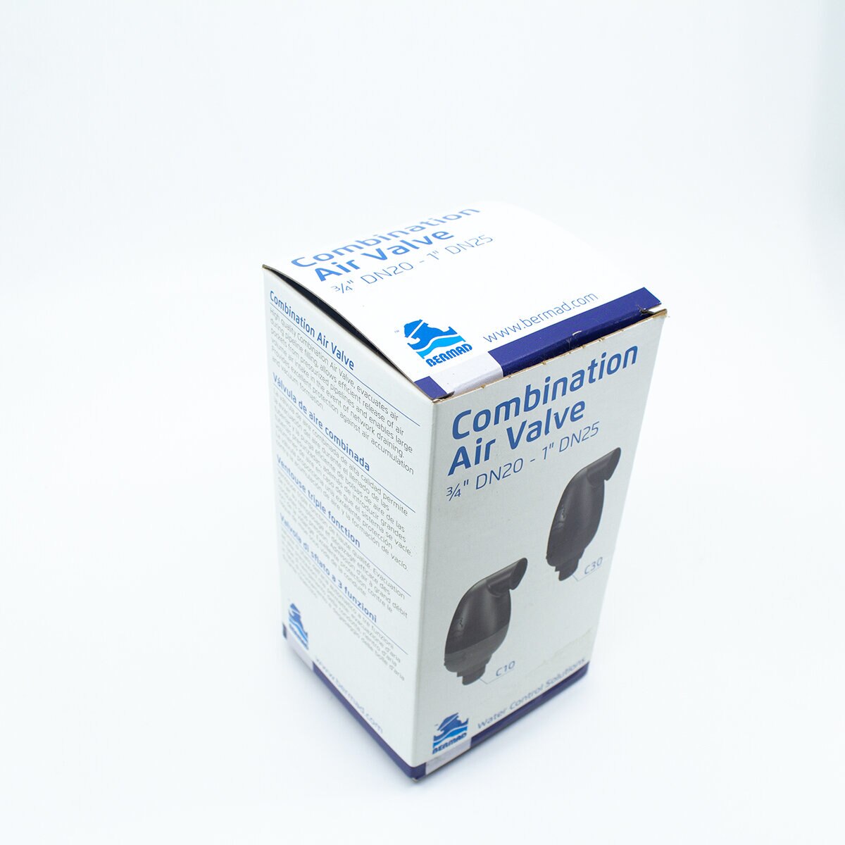 Bermad Combination Air Vent Mpt 1 in.