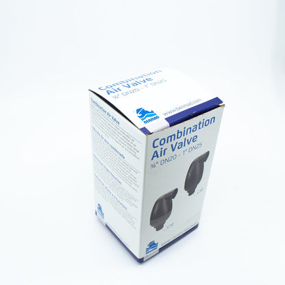 Bermad Combination Air Vent Mpt 1 in.