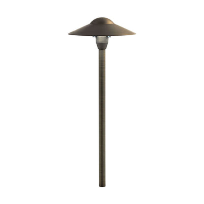 Kichler-15310CBR- 15310 Pathlight Centennial Brass Finish No Lamp