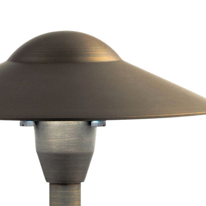 Kichler-15310CBR- 15310 Pathlight Centennial Brass Finish No Lamp
