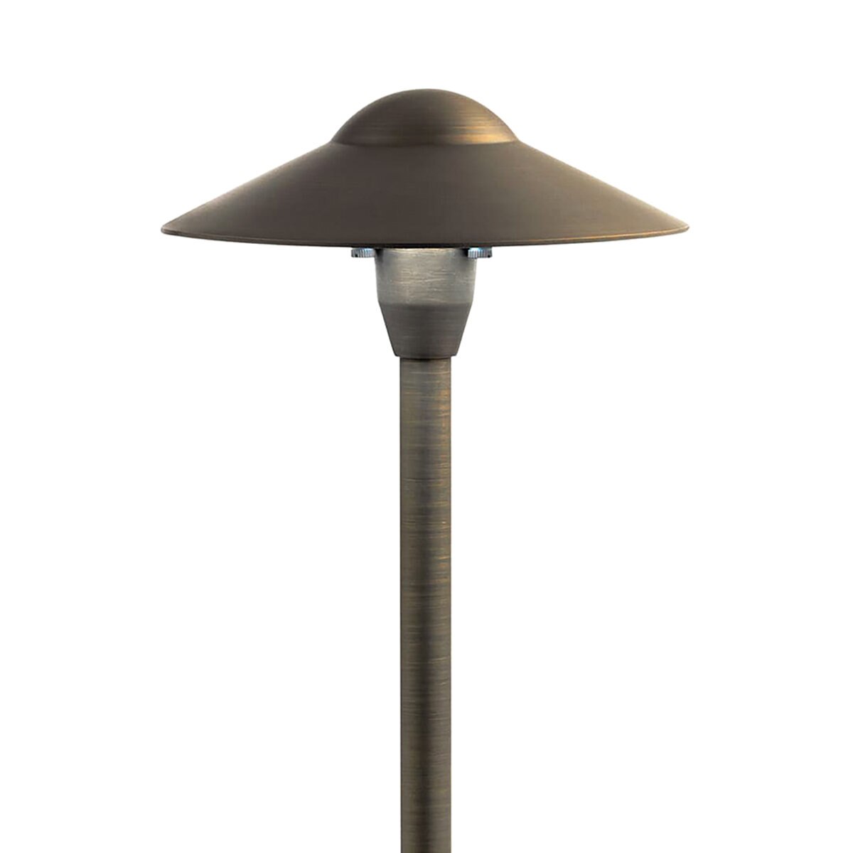 Kichler-15310CBR- 15310 Pathlight Centennial Brass Finish No Lamp