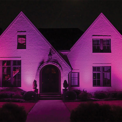 Unique PAR36 Lamp LED Vivid RGB Color Changing 10W 40 Degree 3000K