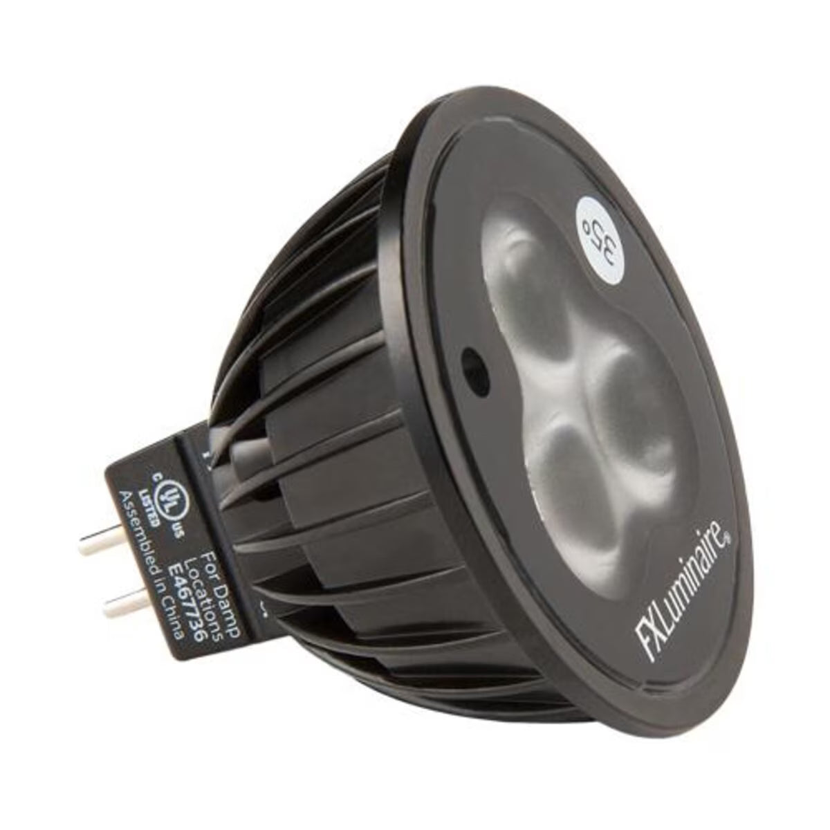 FX MR16 Lamp 4W 3000K 35 Degree 238 Lumens LED
