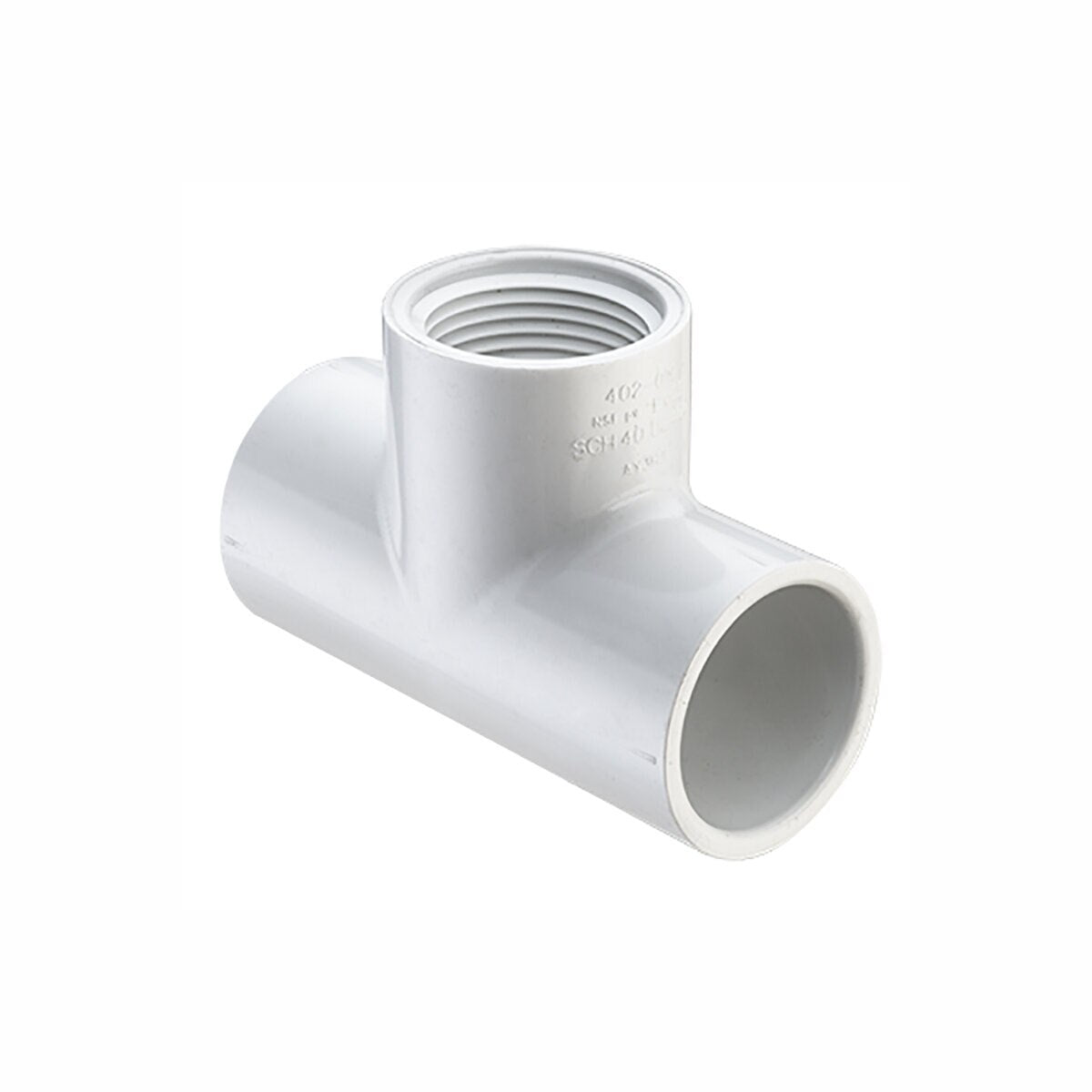 402-012 Sch 40 PVC Tee 1-1/4 in. Socket x FIPT | Spears