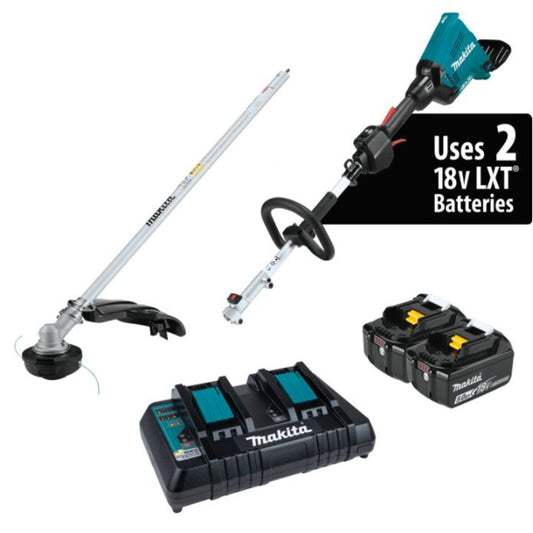 Makita 18V X2 (36V) Lxt Brushless Multi-Function Power Head Kit With String Trimmer Attachment | XUX01M5PT