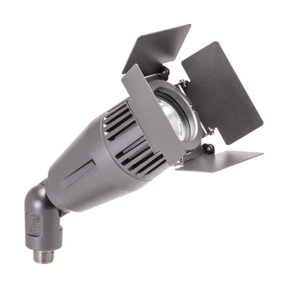 Vista  1043-Z-WF-50-E-MV-PCT Up Light 1043 Architectural Bronze Wide Flood 5K Multi
