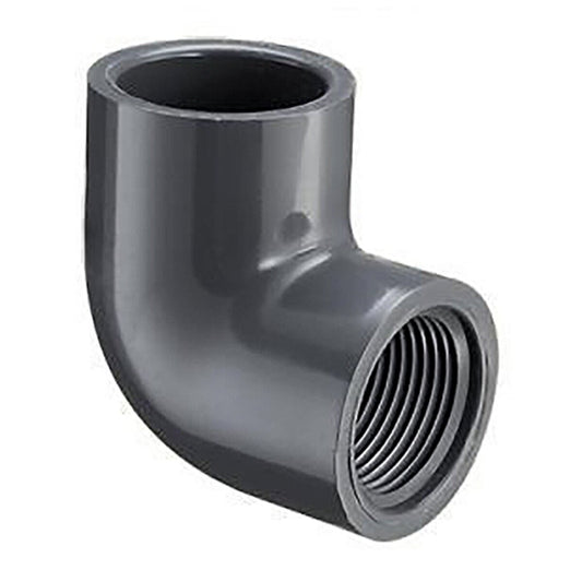 807-020 Sch 80 PVC 90 Degree Elbow 2 in. Socket x FIPT | Spears