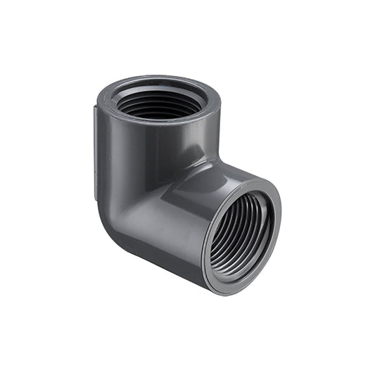 1-1/4 PVC 90 Ell Fpt Sch 80 Sprs