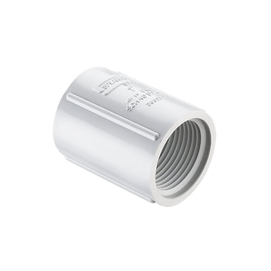 430-012 1-1/4 PVC Coupling Fpt Sch 40 Sprs | Spears