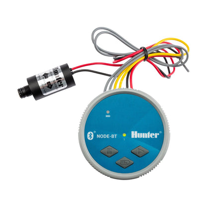 Hunter  NODEBT100  NODE Bluetooth Controller 1 Station with DC Latching Solenoid Battery Powered