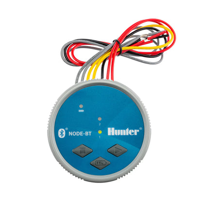 Hunter  NODEBT200  NODE Bluetooth Controller 2 Station Battery Powered