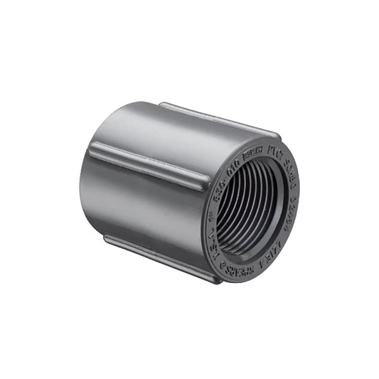 830-012  1-1/4 PVC Coupling Fpt Sch 80 | Spears