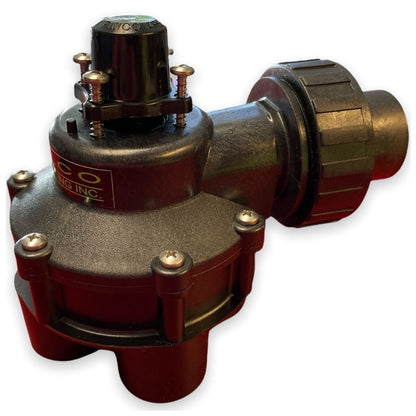 Fimco Valve Plastic 4 Zone L/Cam 1 in.