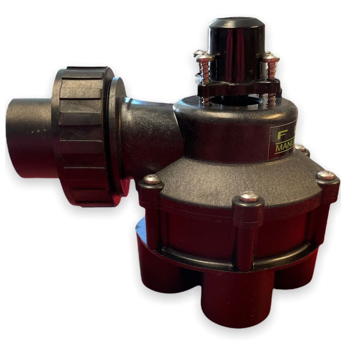 Fimco Valve Plastic 4 Zone L/Cam 1 in.