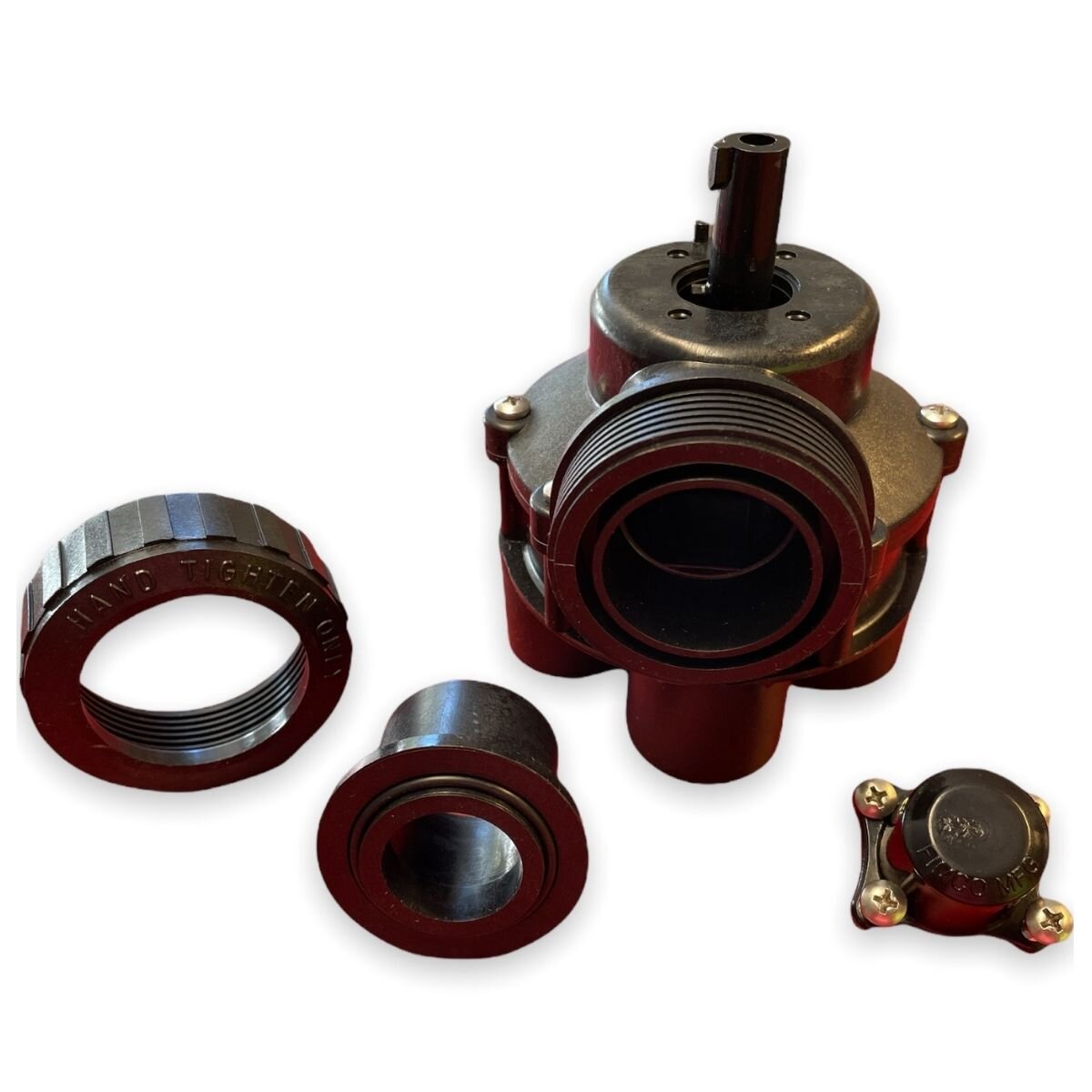 Fimco Valve Plastic 4 Zone L/Cam 1 in.