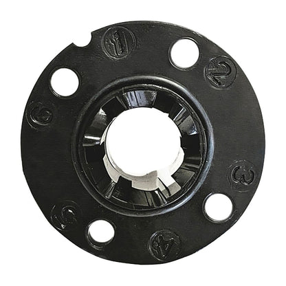 Fimco Valve Plastic 6 Zone L/Cam 1 in.