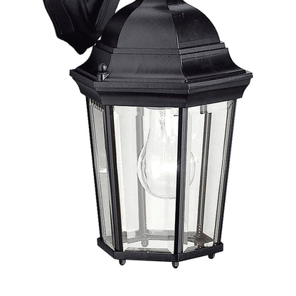 Kichler 9650BK  Wall Light 1 Light