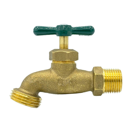 Arrowhead Domestic Hose Bibb 3/4 in. Brass