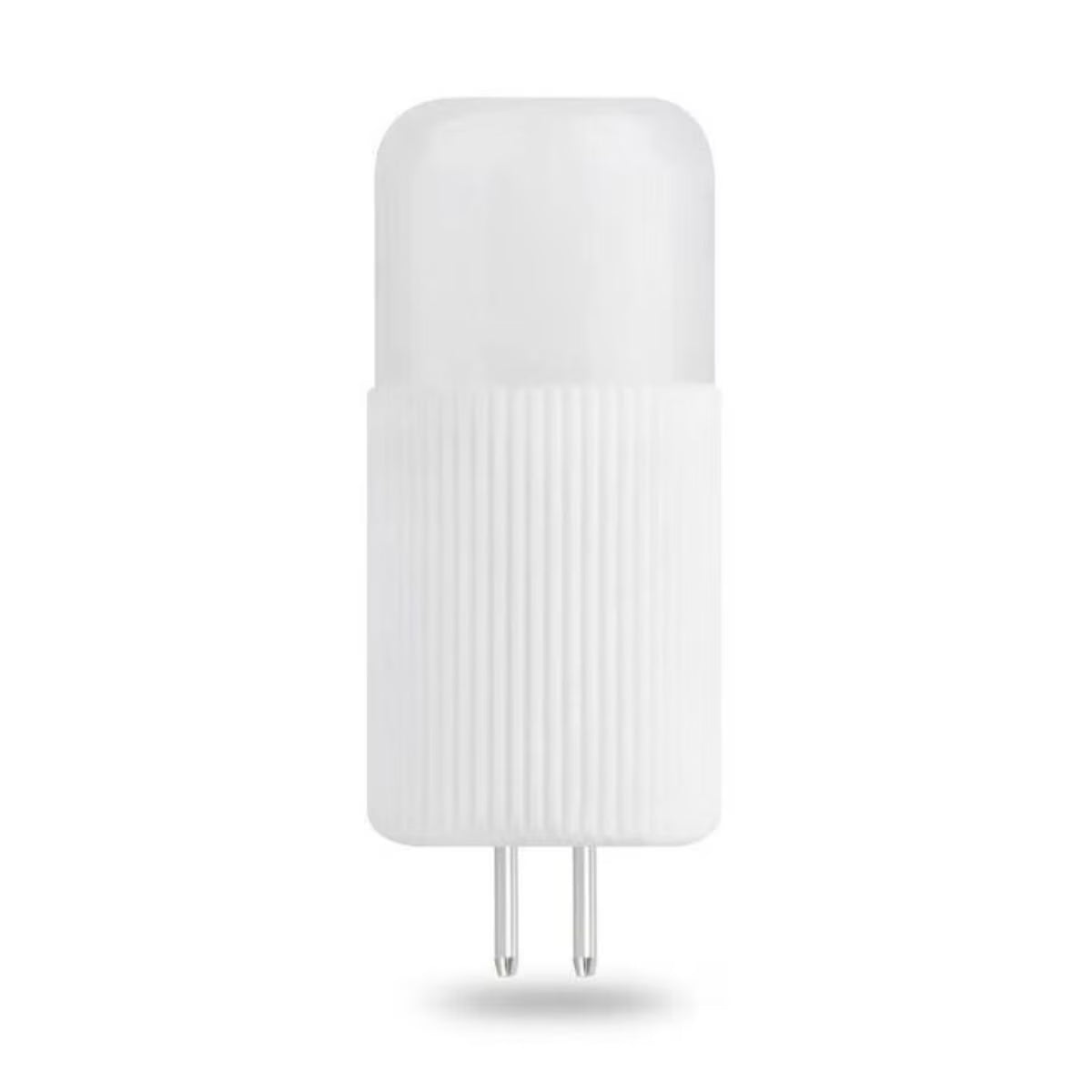 BRI-BEACON-PLUS-G4-3000  Brilliance Beacon PLUS G4 LED Lamp 3W 3000K Warm White, 300 Lumens with 360-Degree Beam Angle, Dimmable Bi-Pin Circle Base, 35,000 Hours Average Life