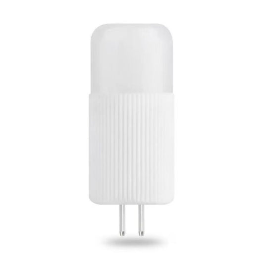 BRI-BEACON-PLUS-G4-3000  Brilliance Beacon PLUS G4 LED Lamp 3W 3000K Warm White, 300 Lumens with 360-Degree Beam Angle, Dimmable Bi-Pin Circle Base, 35,000 Hours Average Life