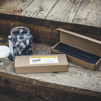 Pro-Trade SL1 4.5 in. Surface Mounted Step Light Antique Brass w/ Integrated LED 2W 50 Lumen 2700K