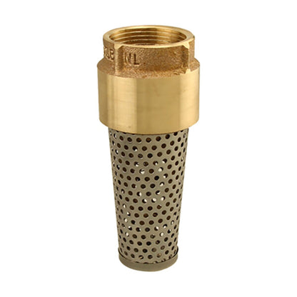 Foot Valve 1 in. Brass
