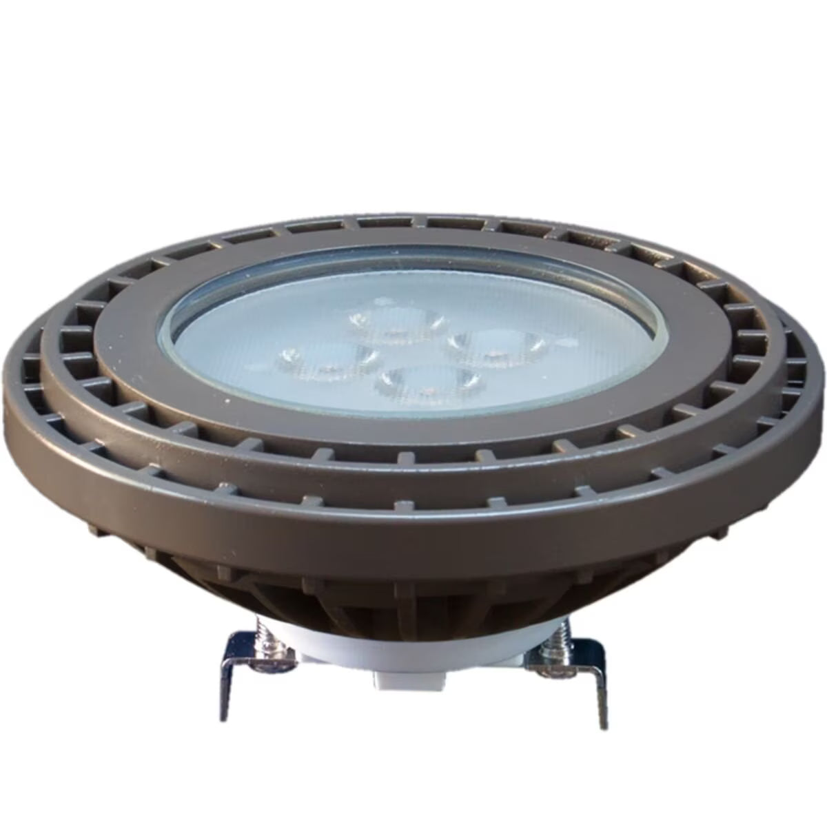PAR36-15-5700-60  Brilliance LED PAR36 15W Bright White Dimmable Lamp 5700K 60 Degree Beam Angle, 1650 Lumens, 50,000 Hour Life
