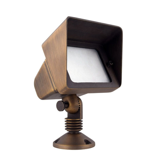 Elitco  C048V1 Up Light G4 Antique Brass No Lamp