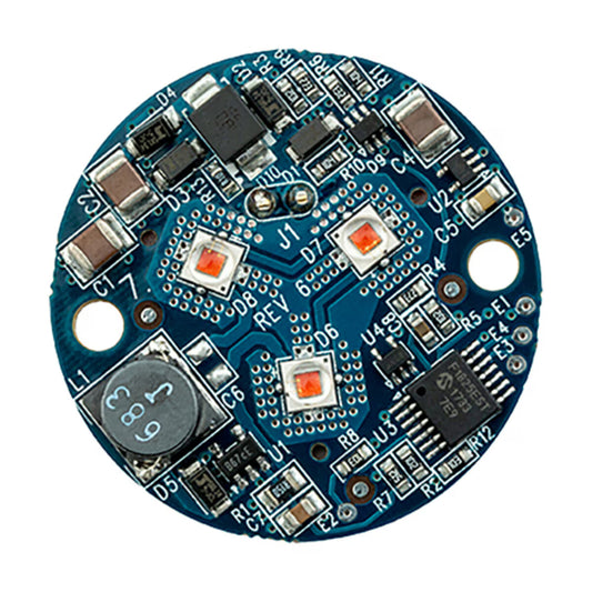 Hunter Industries FXLuminaire Wildlife-Friendly Replacement Kit - Turtle Safe Board with 3 LED Lamps for Accent and Up Lighting