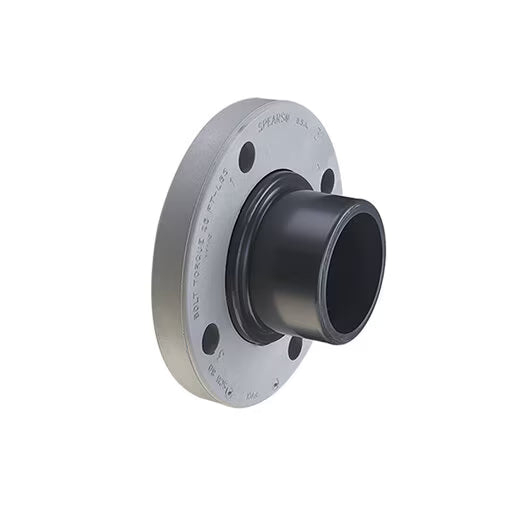 856-060  Flange Van Stone Style w/ Plastic Ring Spigot 6 in.