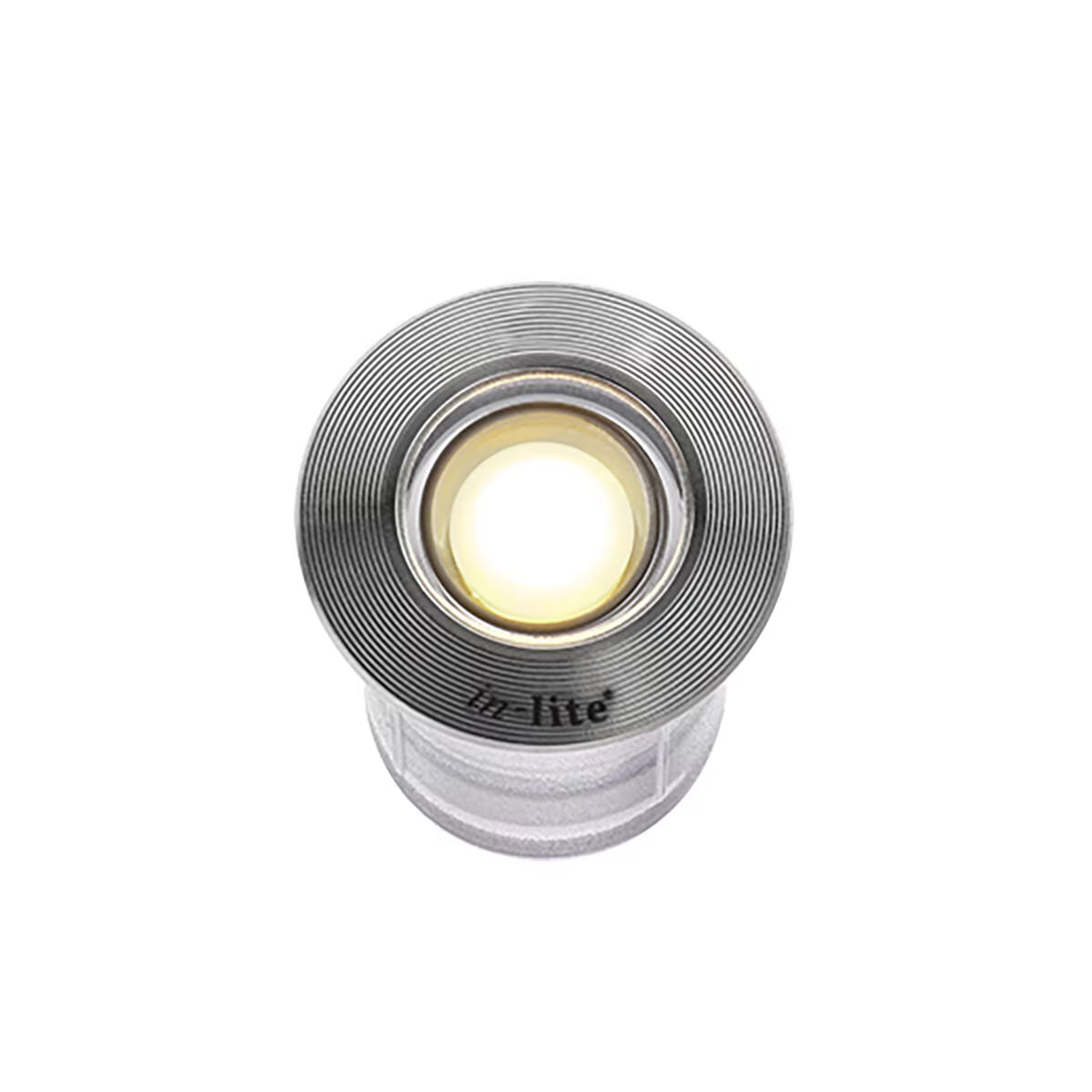 In-Lite-10104150-D- Fusion Integrated Ground Fixture 22 RVS 0.25W LED 2750K Polycarbonate