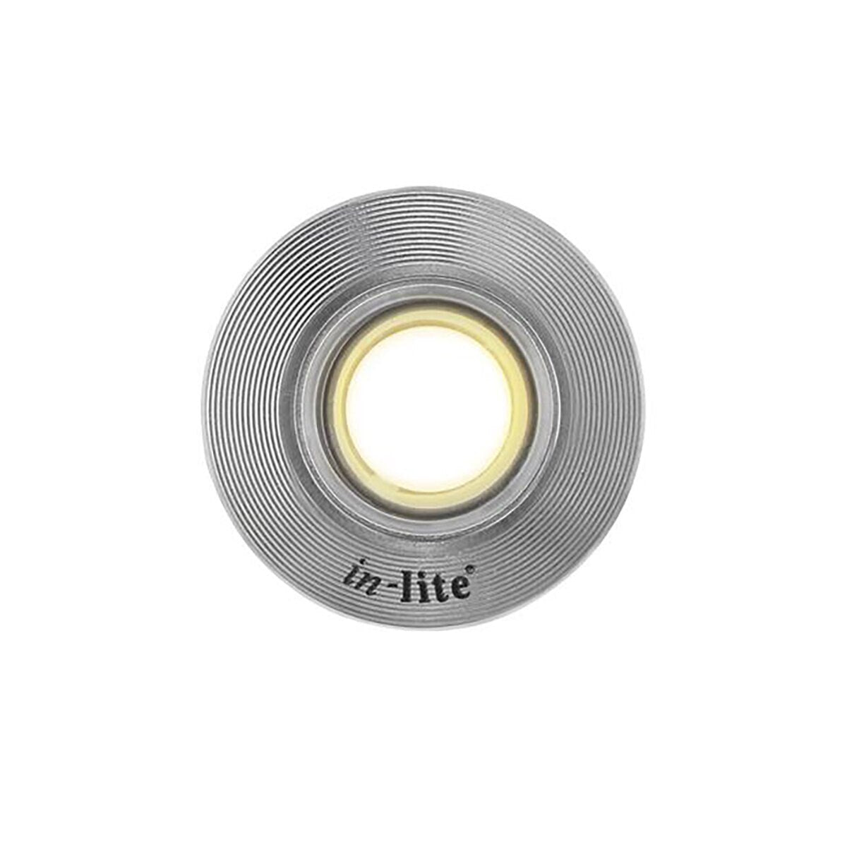 In-Lite-10104150-D- Fusion Integrated Ground Fixture 22 RVS 0.25W LED 2750K Polycarbonate