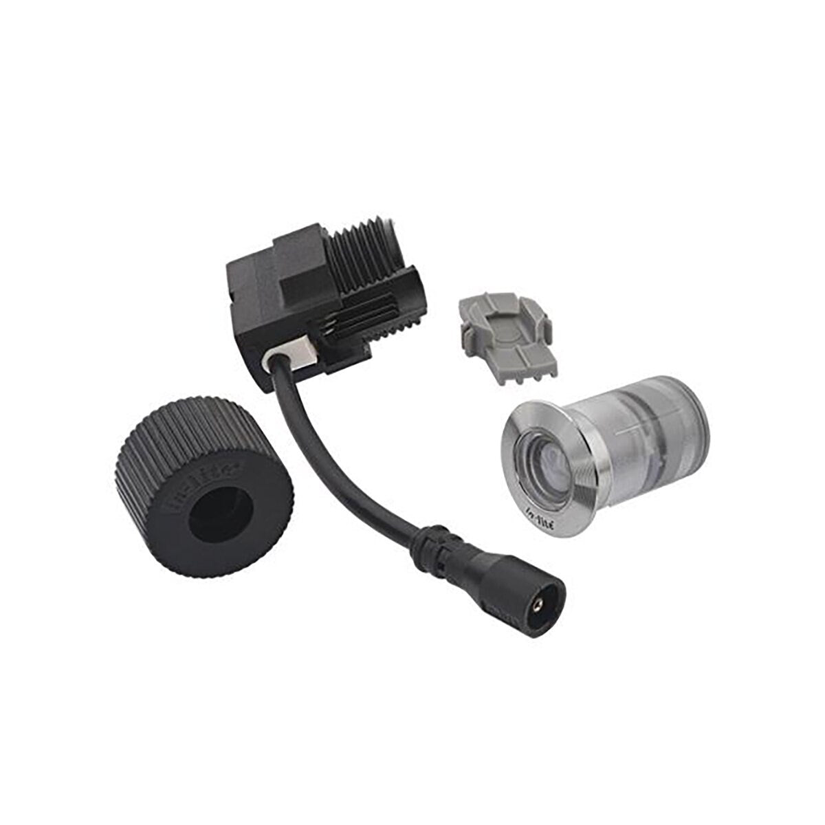 In-Lite-10104150-D- Fusion Integrated Ground Fixture 22 RVS 0.25W LED 2750K Polycarbonate