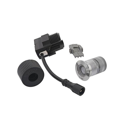 In-Lite-10104150-D- Fusion Integrated Ground Fixture 22 RVS 0.25W LED 2750K Polycarbonate
