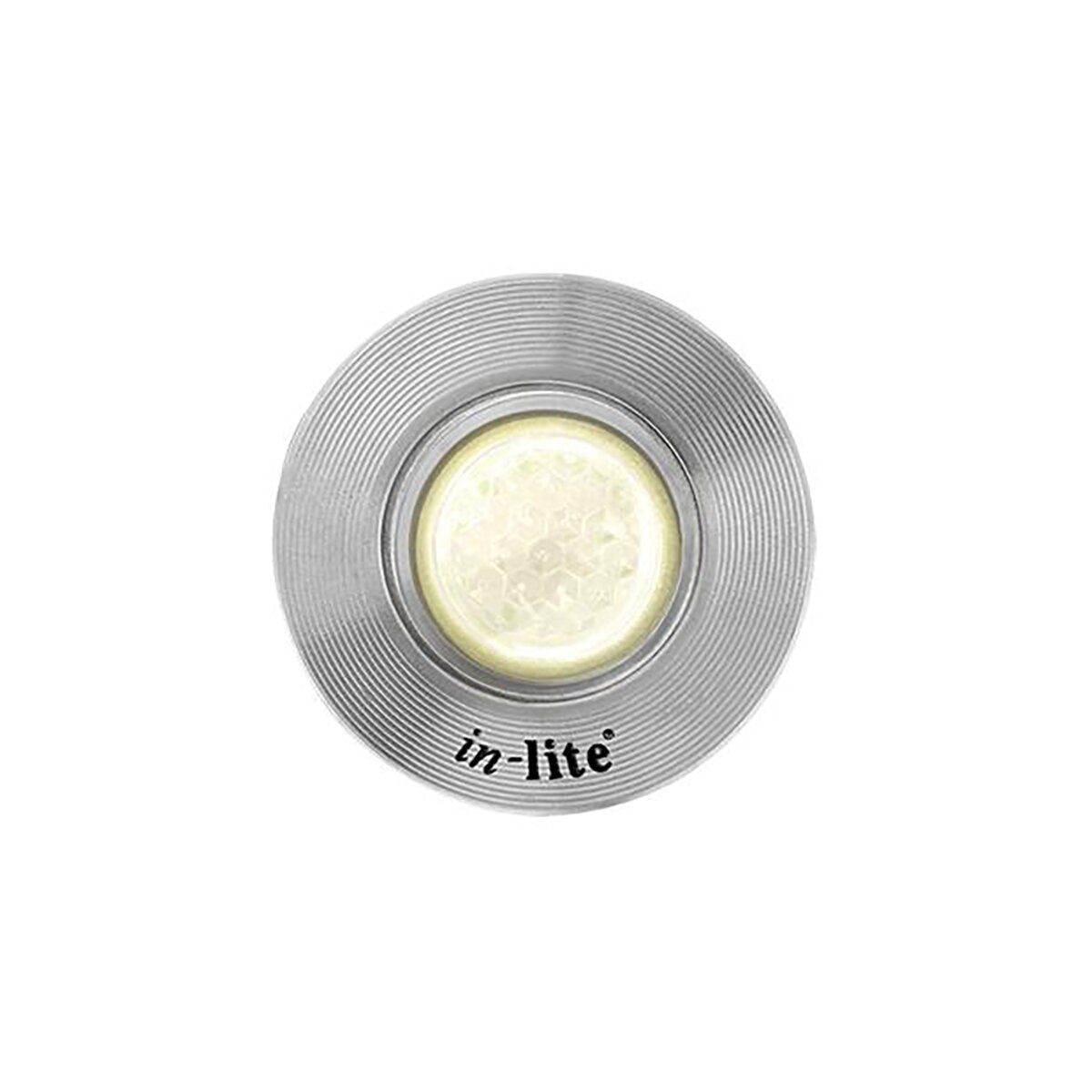 In-Lite Hyve 22 RVS Dark Polycarbonate Integrated Ground Fixture 0.25W 3000K LED